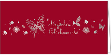 2025 für Firmen | Kategorie Edle Silberprägung | Motiv: Glücksborte - Artikel Nummer 17-805-S