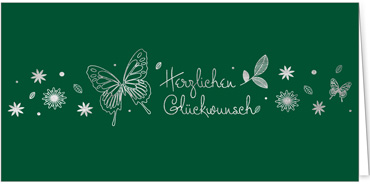 2025 für Firmen | Kategorie Edle Silberprägung | Motiv: Glücksborte - Artikel Nummer 17-806-S