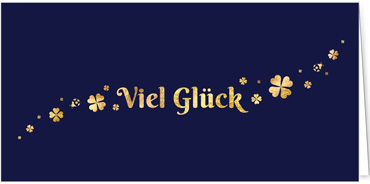 2025 für Firmen | Kategorie Edle Goldprägung | Motiv: Glücksprägung - Artikel Nummer 18-804-G