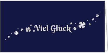 2025 für Firmen | Kategorie Edle Silberprägung | Motiv: Glücksprägung - Artikel Nummer 18-804-S