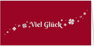 2025 für Firmen | Kategorie Edle Silberprägung | Motiv: Glücksprägung - Artikel Nummer 18-805-S