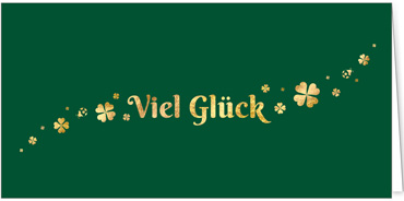 2025 für Firmen | Kategorie Edle Goldprägung | Motiv: Glücksprägung - Artikel Nummer 18-806-G