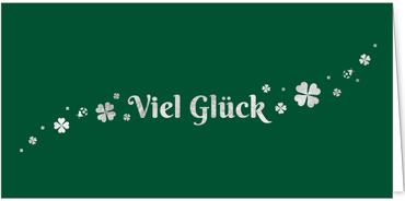 2025 für Firmen | Kategorie Edle Silberprägung | Motiv: Glücksprägung - Artikel Nummer 18-806-S