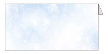 2025  | Motiv: Schmuckkuverts Blau - selbstklebend - Artikel Nummer 20910