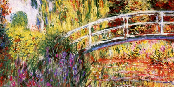 2023 Glückwunschkarten (Grusskarten)  - Programm 2023 | Motiv:  Le Bassin aux Nympheas (Claude Monet) - Artikel Nummer 21026
