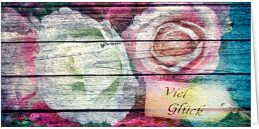 2025 Glückwunschkarten (Grusskarten)  - Programm 2025 | Motiv: Viel Glück - Artikel Nummer 21045