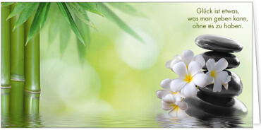 2025 Glückwunschkarten (Grusskarten)  - Programm 2025 | Motiv: Glück ist ... - Artikel Nummer 21051