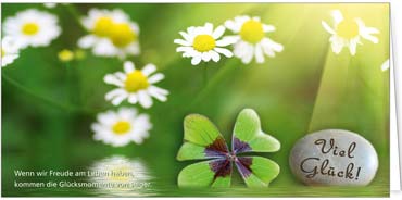 2025 Glückwunschkarten (Grusskarten)  - Programm 2025 | Motiv: Entspannte Glückwünsche - Artikel Nummer 21062