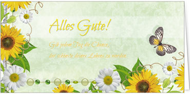 2025 Glückwunschkarten (Grusskarten)  - Programm 2025 | Motiv: Harmonischer Frühling - Artikel Nummer 21063