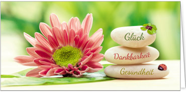 2025 Glückwunschkarten (Grusskarten)  - Programm 2025 | Motiv: Beste Wünsche - Artikel Nummer 21073