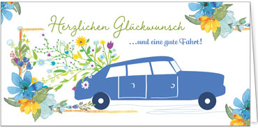 Zum auto bilder glückwunsch Sprüche und