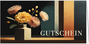 2025 Gutscheine (Grusskarten)  - Programm 2025 | Motiv: Gutscheinklassiker - Artikel Nummer 28027