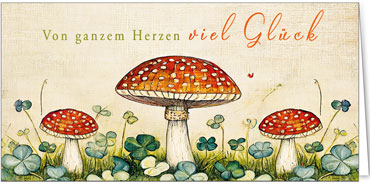 2025 Glückwunschkarten (Grusskarten)  - Programm 2025 | Motiv: Nostalgische Glückwünsche - Artikel Nummer 29003