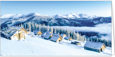 2025 Kategorie Winterlandschaften | Motiv: Winterpanorama - Artikel Nummer 31100