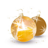 Weihnachtskarten-Dekore