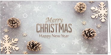 2025 für Firmen | Kategorie Silberne Impressionen | Motiv: Nostalgische Tschurtschen - Artikel Nummer 31114