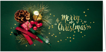 2025 für Firmen | Kategorie Grüne Impressionen | Motiv: Grüne Steckzweige - Artikel Nummer 31122