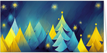 2025  | Motiv: Funkelnder Märchenwald - Artikel Nummer 31127