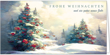 2025  | Motiv: Zauberhafter Winterwald - Artikel Nummer 31128