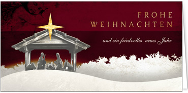 2025 für Firmen | Kategorie - Religiöse Motive - | Motiv: Stern von Betlehem - Artikel Nummer 31129