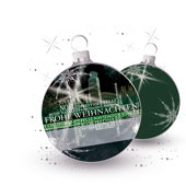 Weihnachtskarten-Dekore