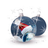 Weihnachtskarten-Dekore