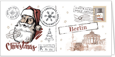 2025 für Firmen | Kategorie Städte Karten | Motiv: Vintage City - Berlin - Artikel Nummer 31148-811