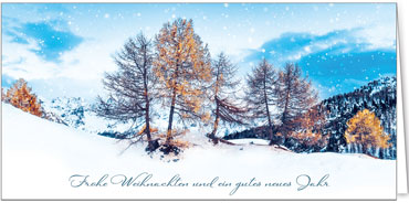 2025 Kategorie Winterlandschaften | Motiv: Friedliche Winterlandschaft - Artikel Nummer 31172