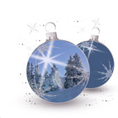 Weihnachtskarten-Dekore