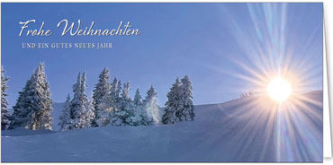 2025 Kategorie Winterlandschaften | Motiv: Erwachende Winterlandschaft - Artikel Nummer 31174