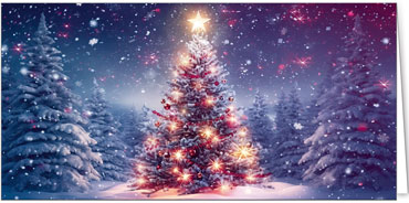 2025 für Firmen | Kategorie Weihnachtliche  Fotoimpressionen | Motiv: Märchenbaum-Erscheinung - Artikel Nummer 31176