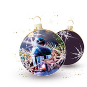 Weihnachtskarten-Dekore