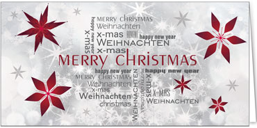 2025 für Firmen | Kategorie Silberne Impressionen | Motiv: Internationale Silbergrüße - Artikel Nummer 31182