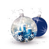 Weihnachtskarten-Dekore