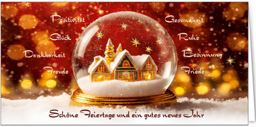 2025 für Firmen | Kategorie Rote Impressionen | Motiv: Vertr.umtes Kugeldorf - Artikel Nummer 31189