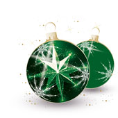 Weihnachtskarten-Dekore