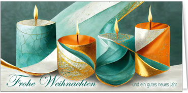 2025  | Motiv: Traumhafte Kerzen - Artikel Nummer 31195