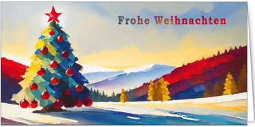 2025  | Motiv: Liebevolle Landschaftsmalerei - Artikel Nummer 31196