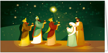 2025 für Firmen | Kategorie - Religiöse Motive - | Motiv: Königliche Wünsche - Artikel Nummer 31197