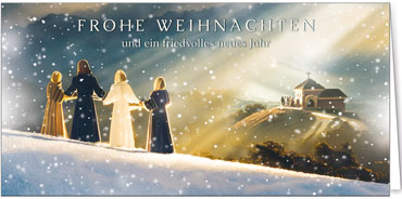 2025 für Firmen | Kategorie - Religiöse Motive - | Motiv: Bedeutungsvolles Miteinander - Artikel Nummer 31198