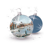 Weihnachtskarten-Dekore