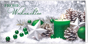 2025 für Firmen | Kategorie Weihnachtliche  Fotoimpressionen | Motiv: Schmuckauflauf - Artikel Nummer 31274