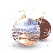 Weihnachtskarten-Dekore