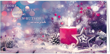 2025 für Firmen | Kategorie Weihnachtliche  Fotoimpressionen | Motiv: Pastellerscheinung - Artikel Nummer 31282