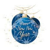 Weihnachtskarten-Dekore