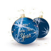 Weihnachtskarten-Dekore