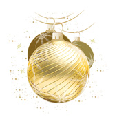 Weihnachtskarten-Dekore