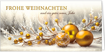 2025 für Firmen | Kategorie Goldene Impressionen | Motiv: Goldbeeren - Artikel Nummer 31286