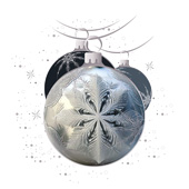 Weihnachtskarten-Dekore