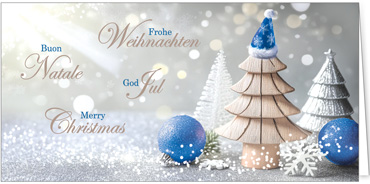 2025 für Firmen | Kategorie Silberne Impressionen | Motiv: Bäumchenpilze - Artikel Nummer 31293